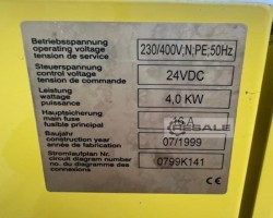 Maschine: REIFLOCK Reifomat 500 Invertierungsanlage für flüssige Polymere