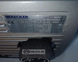 Maschine: BECKER T 4.25 DSK Verdichter