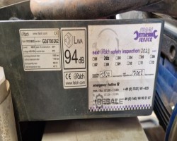 Maschine: FALCH R10/800 Hochdruckreiniger