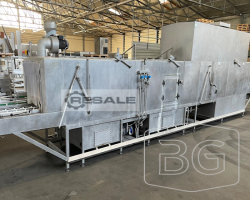 Maschine: KITZINGER Contino 800 Q BS3 REKU Dielen- und Kistenwaschanlage