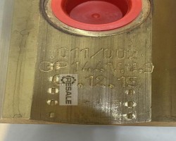 Maschine: TECON NSR-Nr: 4810-17-108-9391 Magnet Ventil