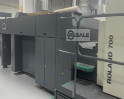 Maschine: MAN ROLAND R 705-3B+LV 