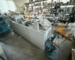 Maschine: NECKAR TMF N14 Zusammentragmaschine