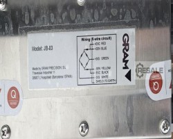 Maschine: GRAM Xtrem Condor S Plattformwaage