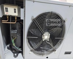 Maschine:  MY-ZB26-TFD Kühler