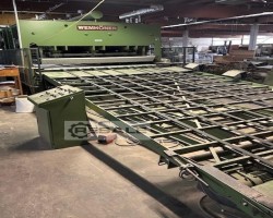 Maschine: WEMHöNER VOF2-480/2 Durchlaufpressen
