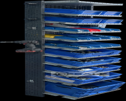 Maschine: APFEL RGS 5000 Reinigungswagen/station