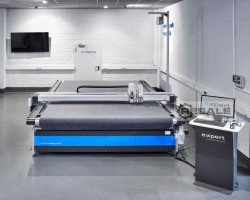 Maschine: EXPERT INTERNATIONAL cut expert ecocam 2 Textilschneidemaschine / Schneidcutter