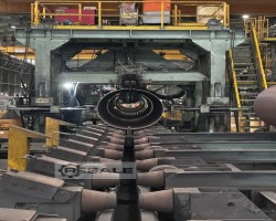 Maschine: HAEUSLER  TPY LSAW Produktionslinie für geschweißte Rohre