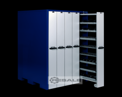 Maschine: APFEL WKS001 Set S Stanzwerkzeugschrank