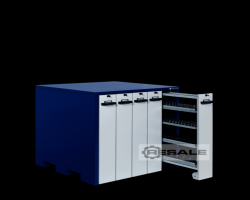 Maschine: APFEL WKS002 Set S Stanzwerkzeugschrank