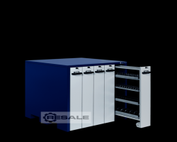 Maschine: APFEL WKS002 Set S Stanzwerkzeugschrank