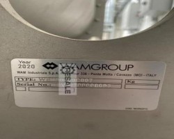 Maschine: MAP MISCHSYSTEME WBX 1600 Pflugschar-Chargenmischer