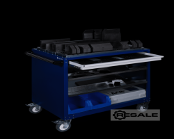 Maschine: APFEL WKS003 Set A Abkantwerkzeugschrank