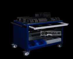 Maschine: APFEL WKS003 Set A Abkantwerkzeugschrank