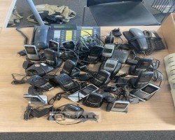 Maschine: SIEMENS HiPath 3550 Telefonanlage