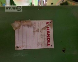 Maschine: HäNDLE BRSH Kreisförmiger Siebanleger