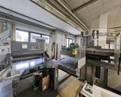 Maschine: POLAR 137ED-AT, Transomat Papierschneider