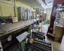 Maschine: WOMAKO 542, 540, 534 Mehrklammerklebebinder