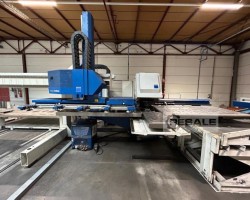 Maschine: TRUMPF TRUMATIC5000R CNC Stanznibbelmaschinen