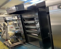 Maschine: WACHTEL Mini Piccolo 4 Ladenbacköfen