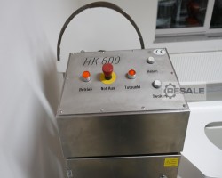 Maschine:  HK 600 (table) for Diosna Hebekipper