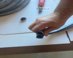 Maschine:  for Miwe Aero Türdichtung