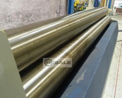 Maschine: MG 4100 x 10/8 mm Dreiwalzen-Blechbiegemaschinen