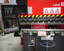Maschine: AMADA PROMECAM HFBO 80/25  2500 x 80 to CNC Abkantpressen