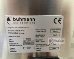 Maschine: BUHMANN SERVOFEED PF200 Produktstapler