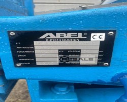 Maschine: ABEL HP-K-25-56 Pumpen