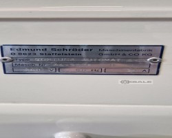 Maschine: FORTUNA A4 Teigteilwirkmaschinen