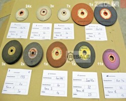 Maschine:   Schleifscheiben