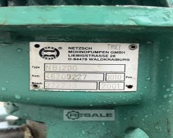 Maschine: NETZSCH NBI200 Mazerator