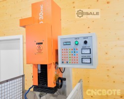 Maschine: CHARMILLES HD 30CNC Bohrmaschinen