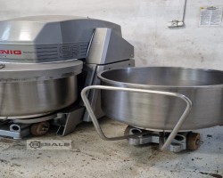 Maschine: KöNIG SP240 like Diosna SPV240) Spiralknetmaschinen