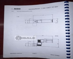 Maschine: MBO T 800 Falzmaschinen