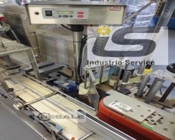 Maschine:   Verpacken von festem Produkt in zylindrischen Verpackungen