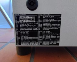 Maschine: HYDAC RGCS-D2-3000 Kühleinheiten