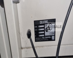 Maschine: C.P. BOURGE BST 10 Broschüren-Ersteller