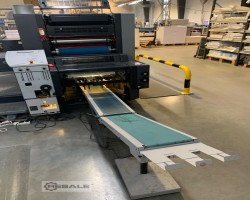 Maschine: SCHNEIDER stream delivery table 