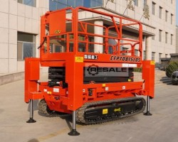 Maschine: CFMG CFPT0815LDS Gelände- Raupenarbeitsbühne MESSESONDERPREIS BAUMA