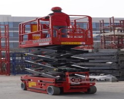 Maschine: CFMG CFPT0808NP 10m Scherenarbeitsbühne MESSESONDERPREIS BAUMA