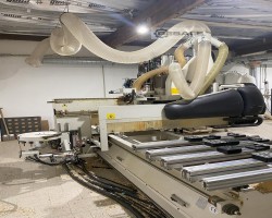 Maschine: MORBIDELLI AUTHOR X5 Evo CNC Bearbeitungszentren