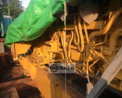 Maschine: CATERPILLAR 3512B Generatoren