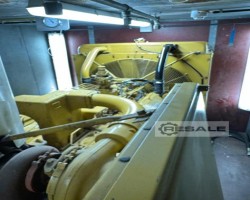 Maschine: CATERPILLAR 3412 Dieselgeneratoren
