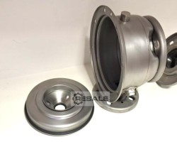 Maschine: LOWARA 40-160 Edelstahl Pumpenkörper + Pumpenlaufrad,