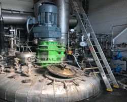 Maschine: HAGEMANN 1200 tpd Anlage zur Herstellung von Harzen.