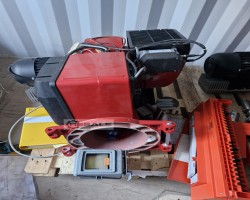 Maschine: WEISHAUPT WM-G20/3-A Brenner