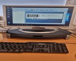 Maschine: D+E Intermec PC 43T